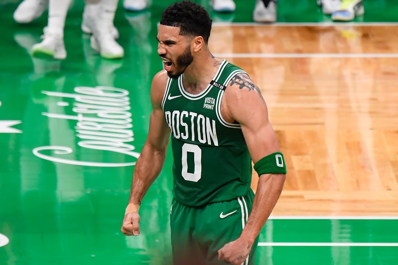 Jayson Tatum 與 Boston Celtics 簽下史上最大筆合約 5 年 $3.14 億美元