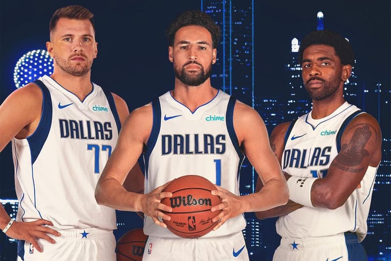 新三巨頭成立！Klay Thompson 正式加盟 Dallas Mavericks