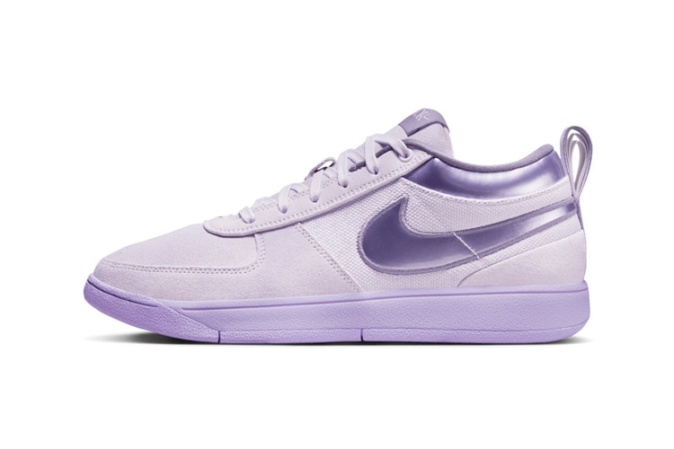 Nike Book 1 全新配色「Lilac Bloom」官方圖輯、發售情報正式公開