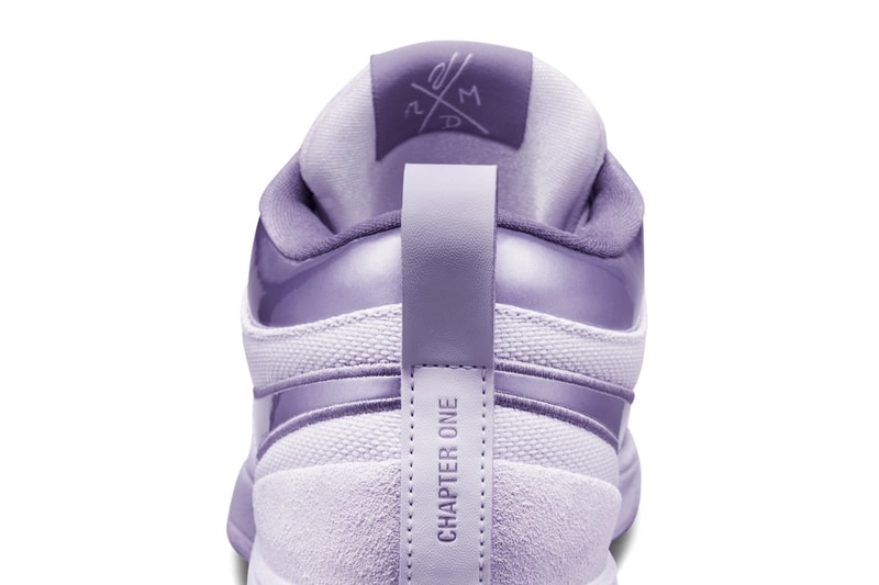 Nike Book 1 全新配色「Lilac Bloom」官方圖輯、發售情報正式公開