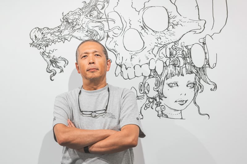 國際知名日本插畫家寺田克也 Katsuya Terada 香港首個個展《線》正式開催