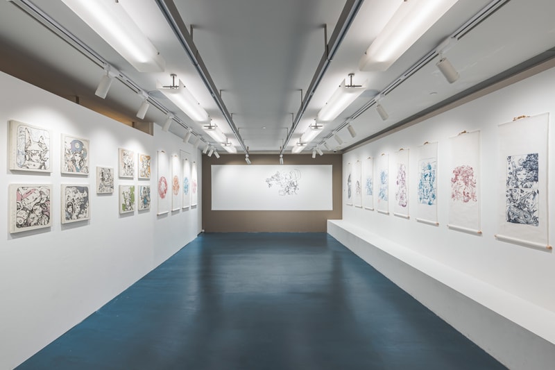 國際知名日本插畫家寺田克也 Katsuya Terada 香港首個個展「線」正式開催