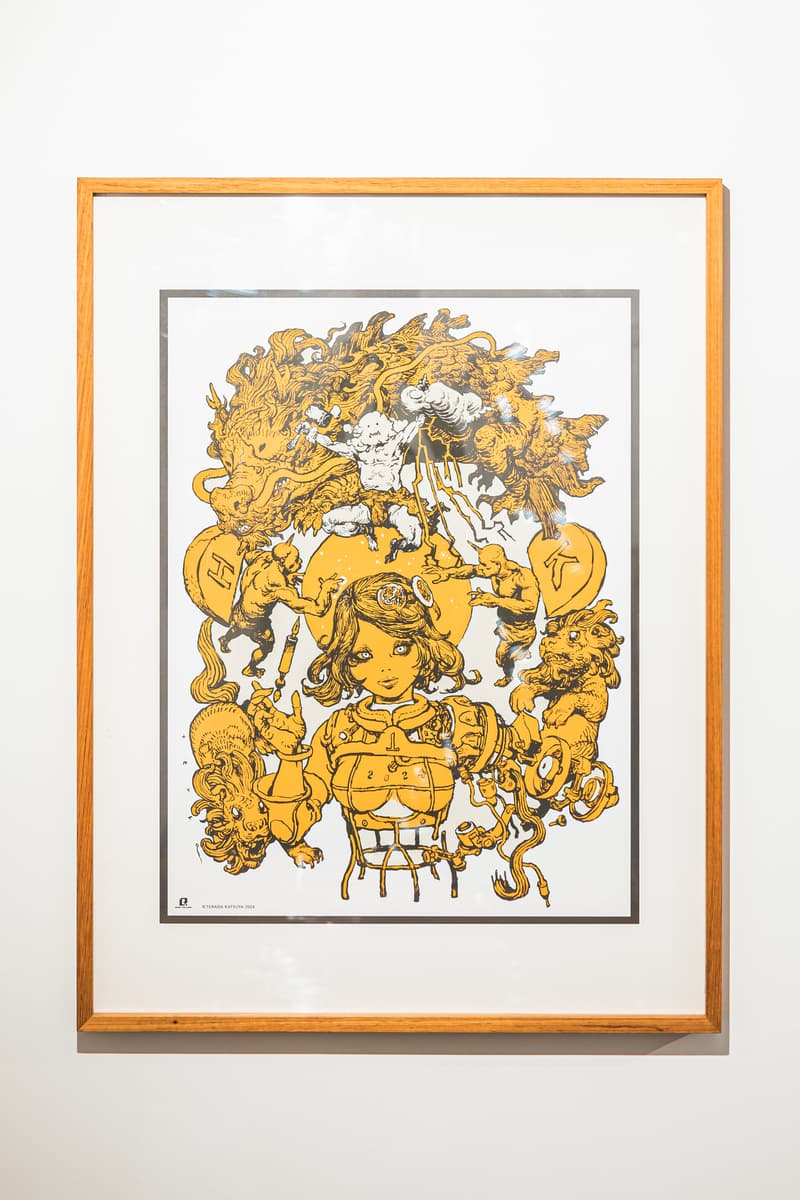 國際知名日本插畫家寺田克也 Katsuya Terada 香港首個個展「線」正式開催