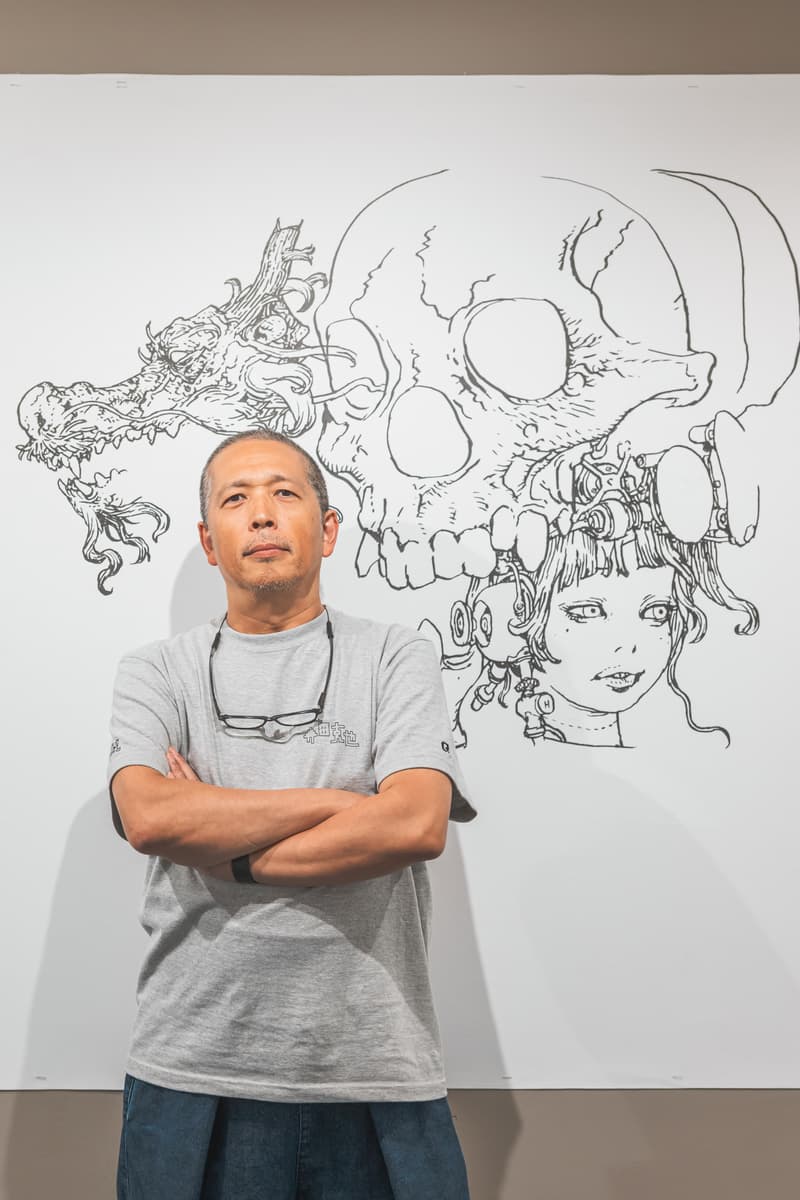 國際知名日本插畫家寺田克也 Katsuya Terada 香港首個個展「線」正式開催