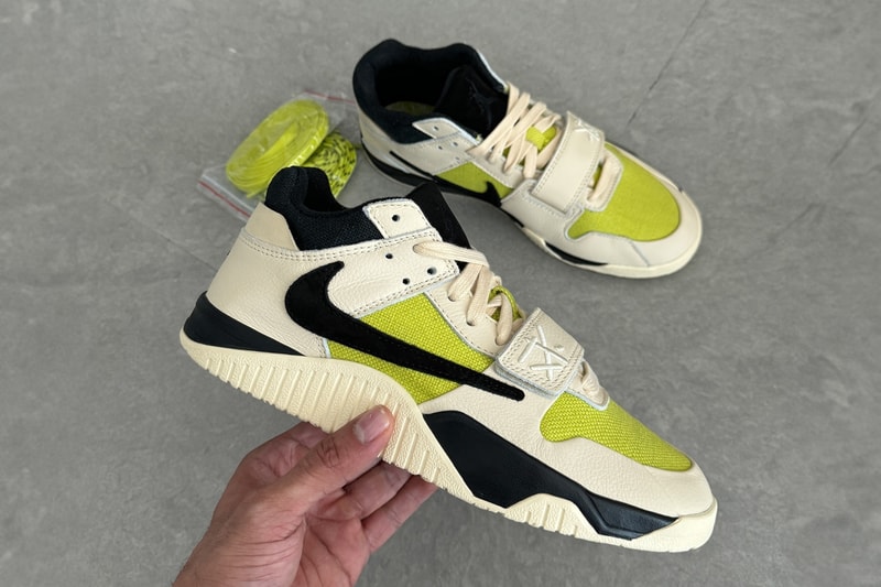 Travis Scott x Jordan Jumpman Jack 最新配色「Bright Cactus」傳將延期發售