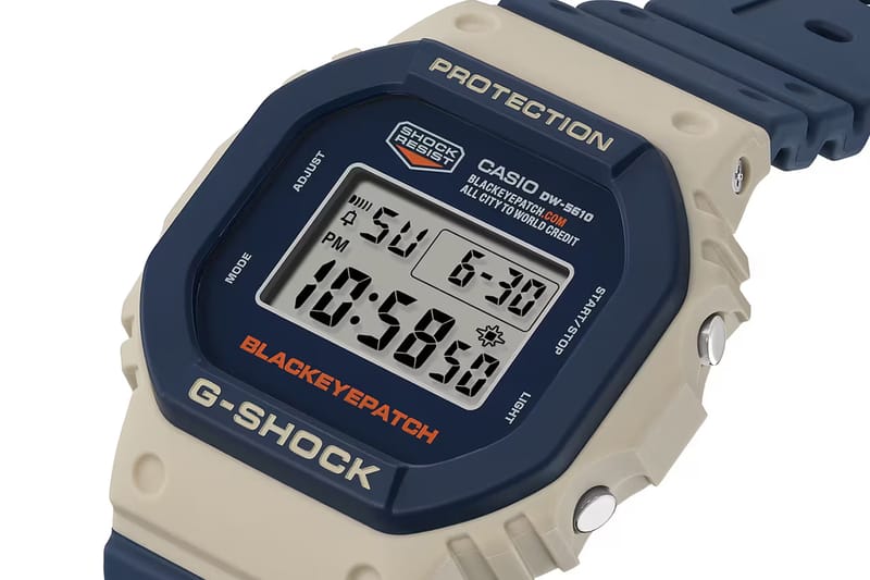 BlackEyePatch 攜手 G-SHOCK 推出全新聯乘腕錶