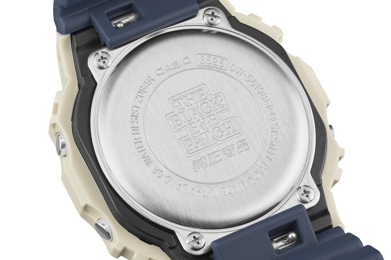 BlackEyePatch 攜手 G-SHOCK 推出全新聯乘腕錶