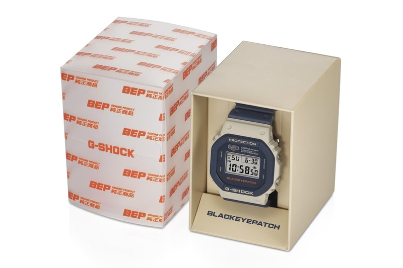 BlackEyePatch 攜手 G-SHOCK 推出全新聯乘腕錶