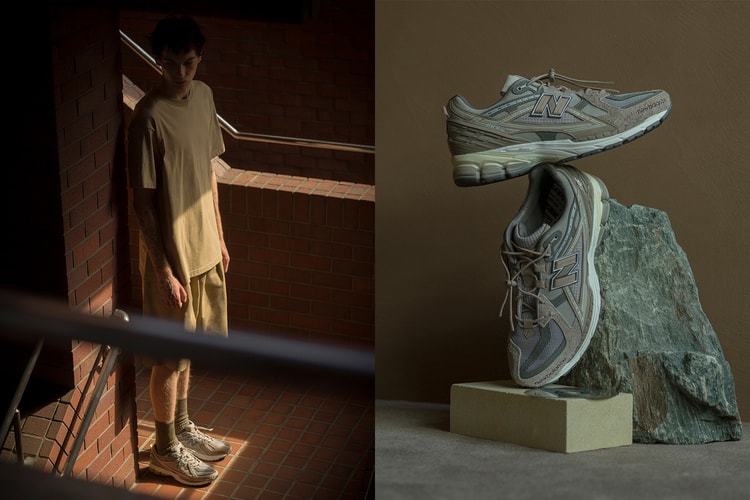 INVINCIBLE x N.HOOLYWOOD x New Balance 全新三方聯乘系列正式登場