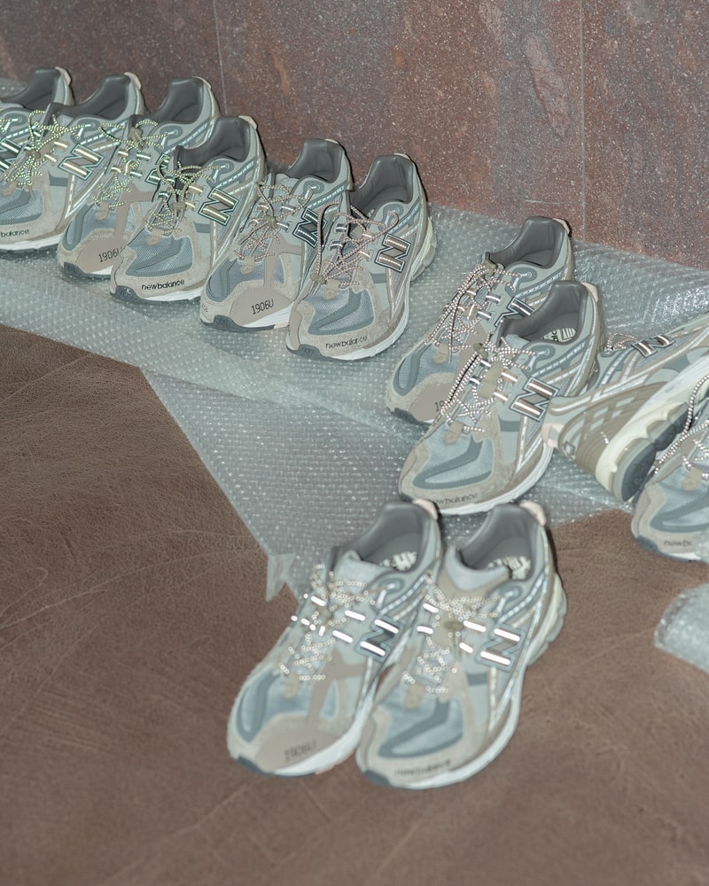 INVINCIBLE x N.HOOLYWOOD x New Balance 全新三方聯乘系列正式登場