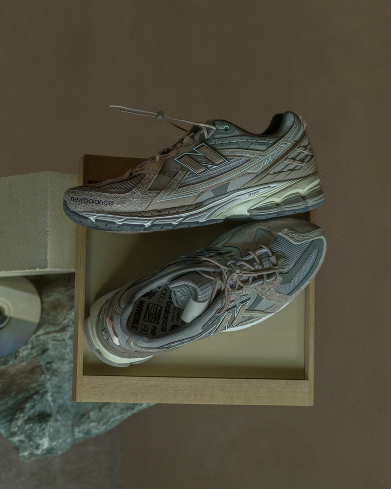 INVINCIBLE x N.HOOLYWOOD x New Balance 全新三方聯乘系列正式登場