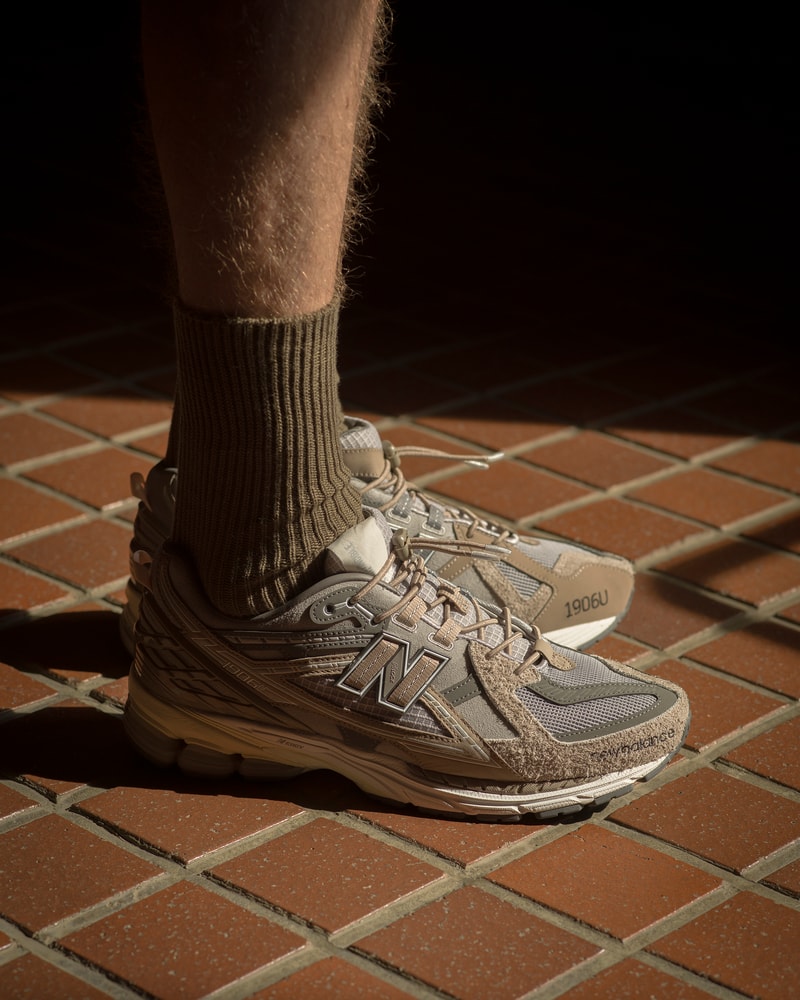 INVINCIBLE x N.HOOLYWOOD x New Balance 全新三方聯乘系列正式登場