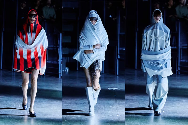 Shayne Oliver 執掌 Anonymous Club 正式發佈 2025 春夏系列大秀