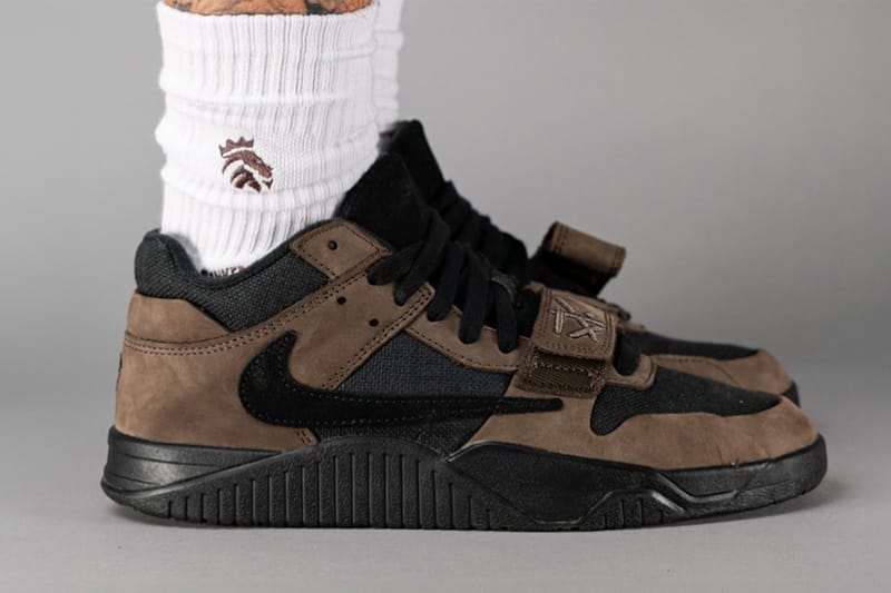 率先近賞 Travis Scott x Jordan Jumpman Jack 全新配色「Mocha」上腳圖輯