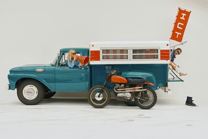 visvim 全新系列「Indigo Camping Trailer」正式發佈