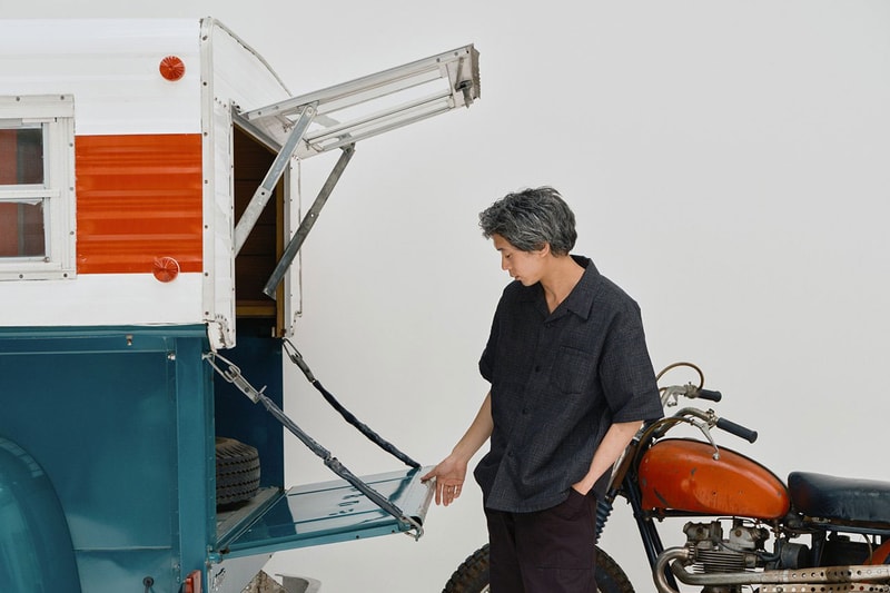 visvim 全新系列「Indigo Camping Trailer」正式發佈
