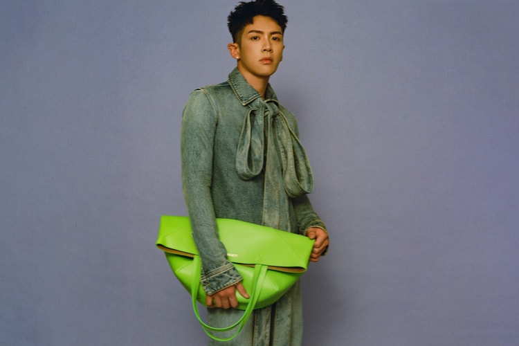 柯震東 Kai Ko 親身演繹 LOEWE 最新 2024 早秋系列