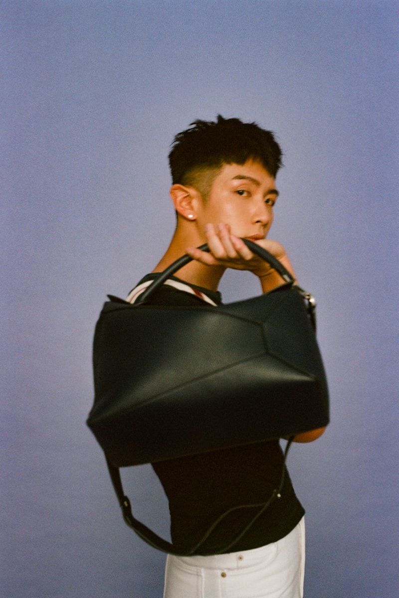 柯震東 Kai Ko 親身演繹 LOEWE 最新 2024 早秋系列