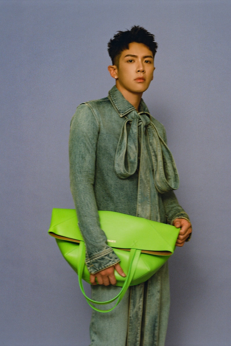 柯震東 Kai Ko 親身演繹 LOEWE 最新 2024 早秋系列