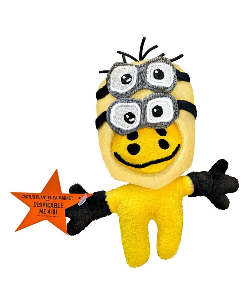 Cactus Plant Flea Market 攜手《Despicable Me 4》推出全新聯名系列