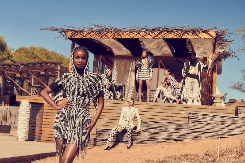 Balmain 首度攜手 Disney 打造《獅子王》主題限定系列