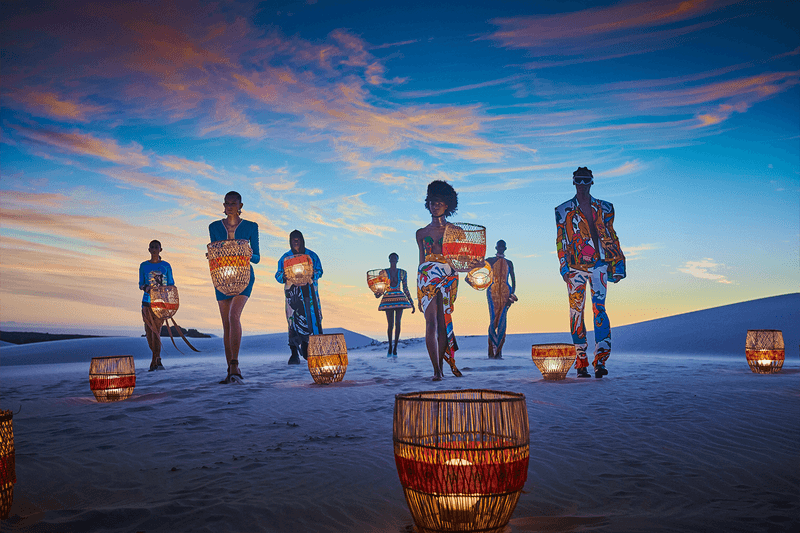 Balmain 首度攜手 Disney 打造《獅子王》主題限定系列