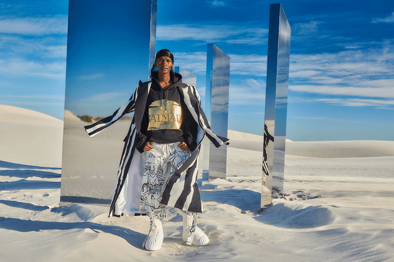 Balmain 首度攜手 Disney 打造《獅子王》主題限定系列