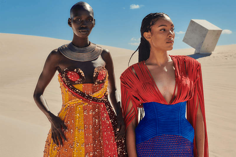 Balmain 首度攜手 Disney 打造《獅子王》主題限定系列