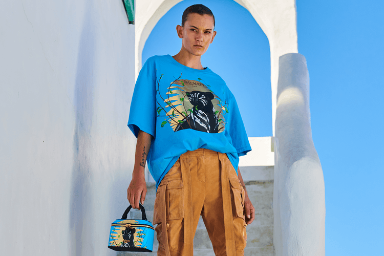 Balmain 首度攜手 Disney 打造《獅子王》主題限定系列