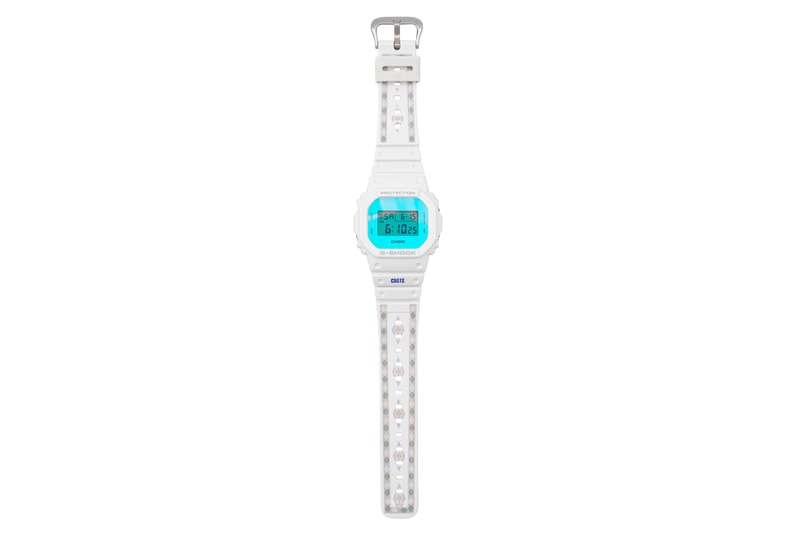 COSTS x G-SHOCK 最新聯乘 DW-5600TL-7 限量「JACQUARD TILES」系列