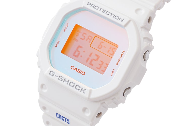 COSTS x G-SHOCK 最新聯乘 DW-5600TL-7 限量「JACQUARD TILES」系列