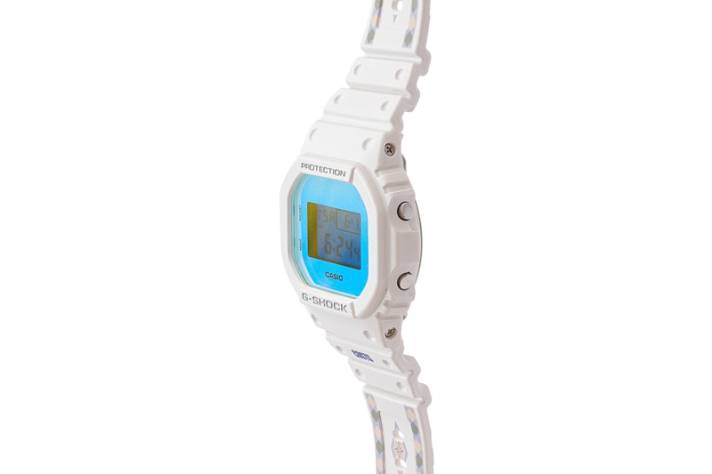 COSTS x G-SHOCK 最新聯乘 DW-5600TL-7 限量「JACQUARD TILES」系列