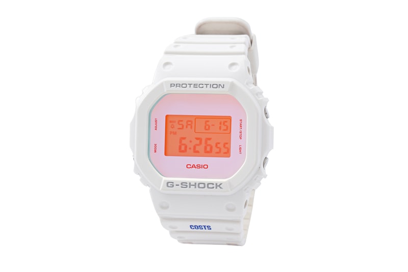 COSTS x G-SHOCK 最新聯乘 DW-5600TL-7 限量「JACQUARD TILES」系列