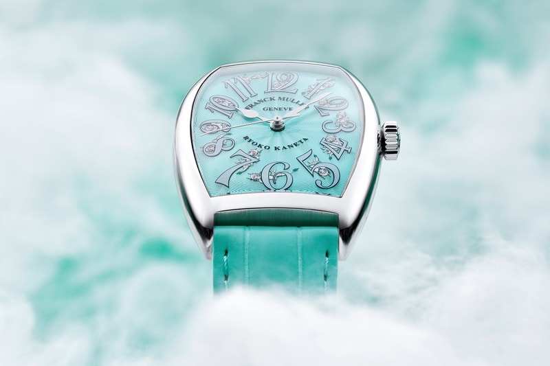 瑞士錶廠 Franck Muller 攜手藝術家金田涼子推出全新 Cintrée Curvex 限量錶款