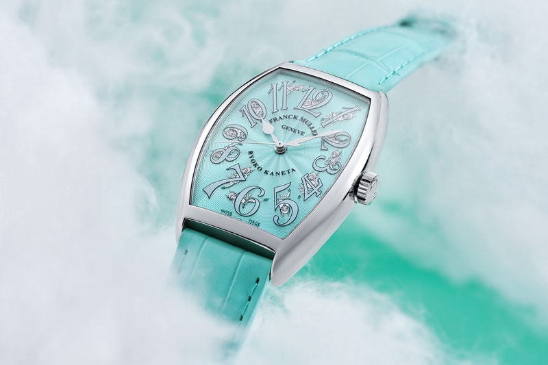 瑞士錶廠 Franck Muller 攜手藝術家金田涼子推出全新 Cintrée Curvex 限量錶款