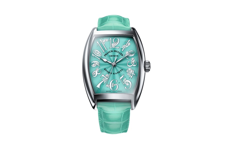 瑞士錶廠 Franck Muller 攜手藝術家金田涼子推出全新 Cintrée Curvex 限量錶款