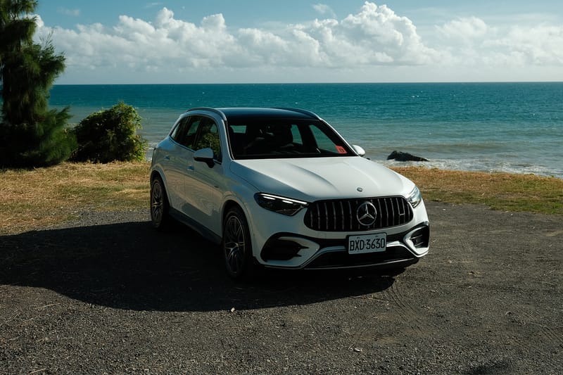 Hypebeast 實測 Mercedes-AMG GLC 43 4MATIC 上乘跑旅