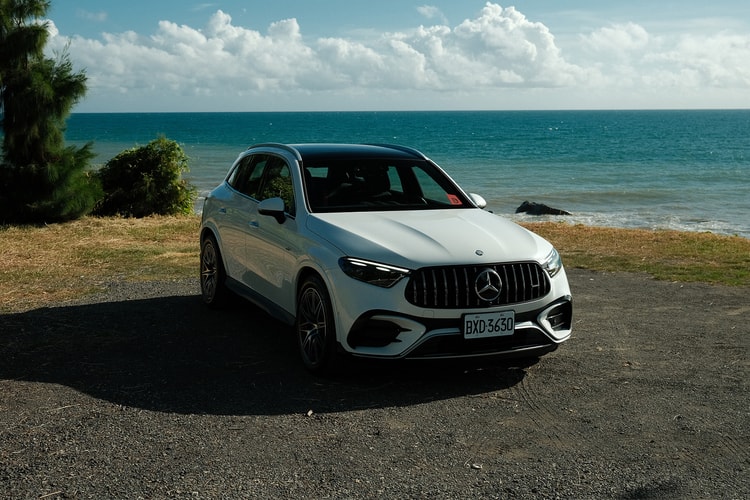 Hypebeast 實測 Mercedes-AMG GLC 43 4MATIC 上乘跑旅