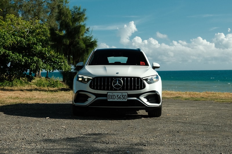 Hypebeast 實測 Mercedes-AMG GLC 43 4MATIC 上乘跑旅