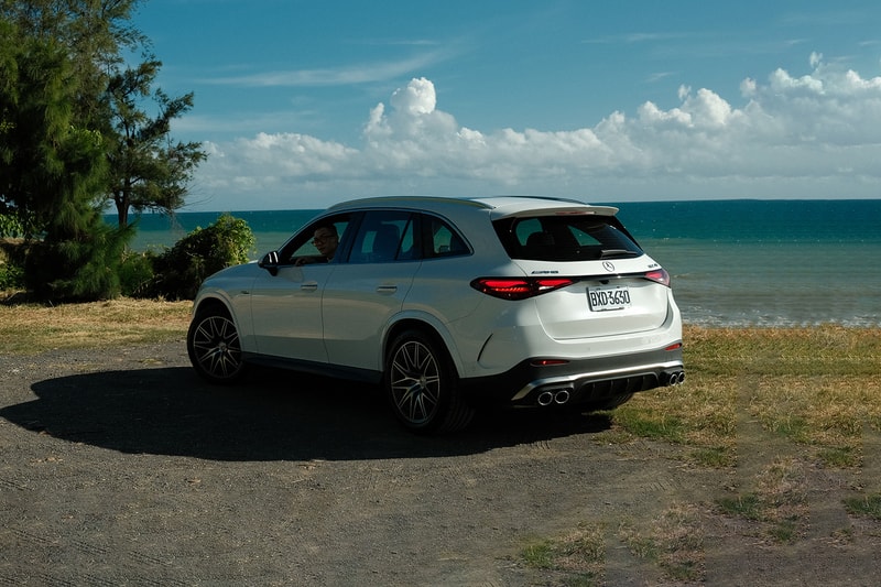 Hypebeast 實測 Mercedes-AMG GLC 43 4MATIC 上乘跑旅