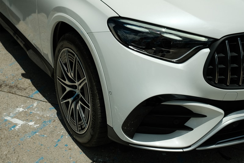 Hypebeast 實測 Mercedes-AMG GLC 43 4MATIC 上乘跑旅