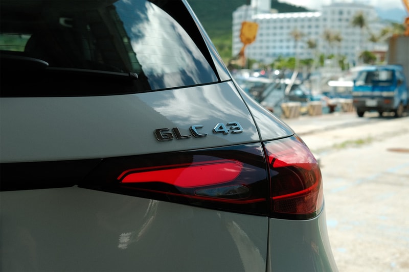 Hypebeast 實測 Mercedes-AMG GLC 43 4MATIC 上乘跑旅