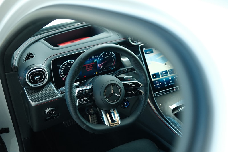 Hypebeast 實測 Mercedes-AMG GLC 43 4MATIC 上乘跑旅