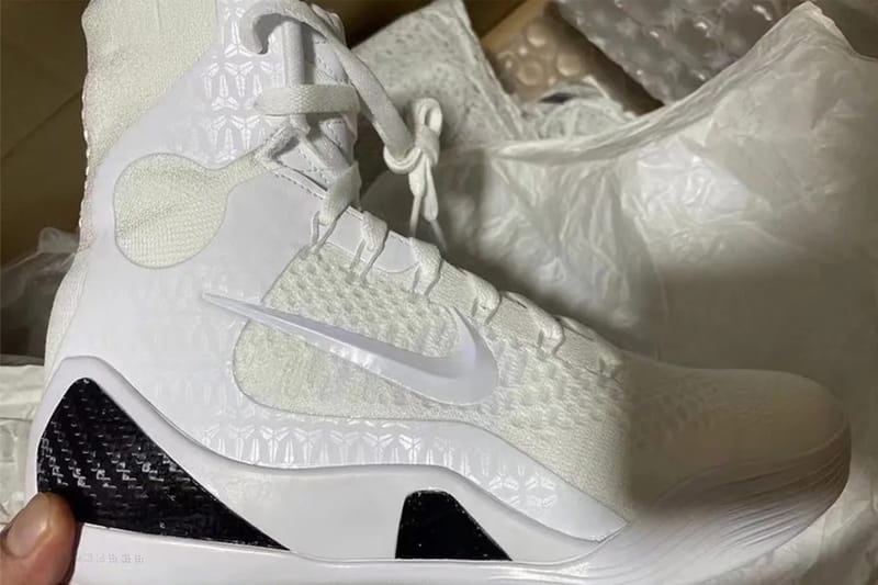 Nike Kobe 9 Elite Protro 全新配色「Halo」率先曝光