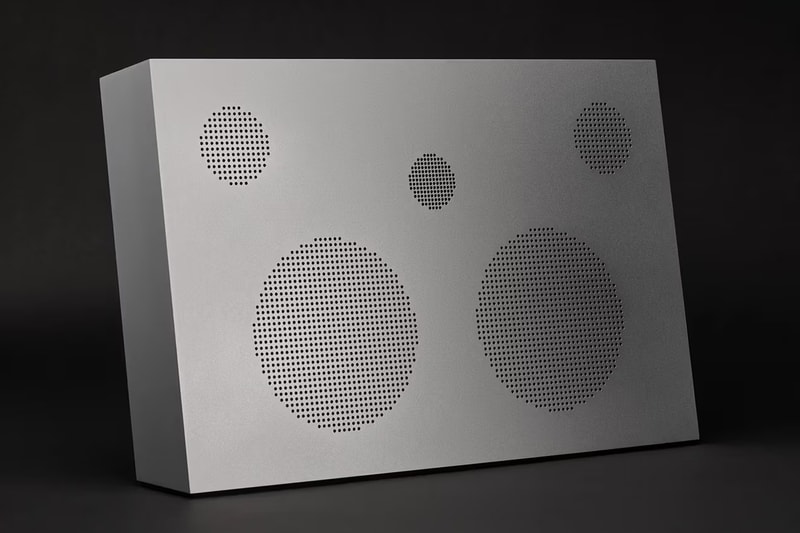 Nocs Design 全新攜帶式鋁製音響「Monolith」正式發佈