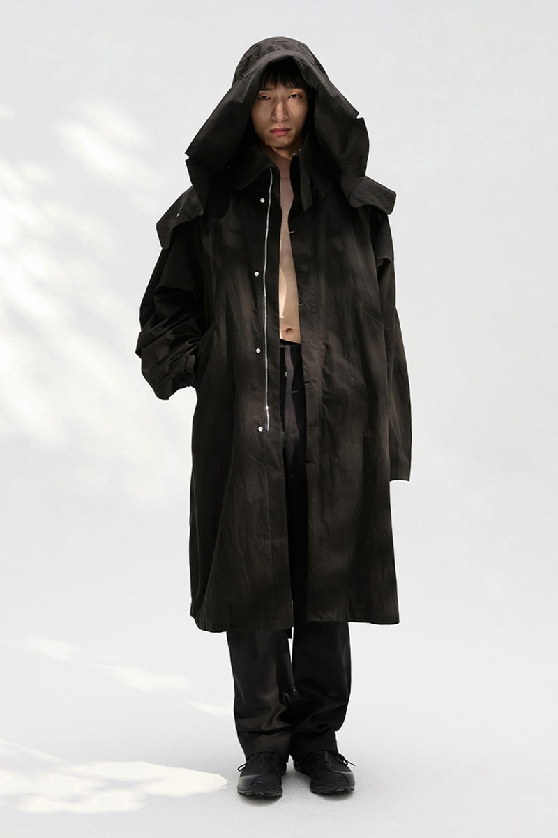 POST ARCHIVE FACTION (PAF) 正式發佈最新系列「8.0」Lookbook