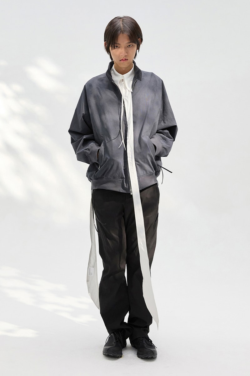 POST ARCHIVE FACTION (PAF) 正式發佈最新系列「8.0」Lookbook