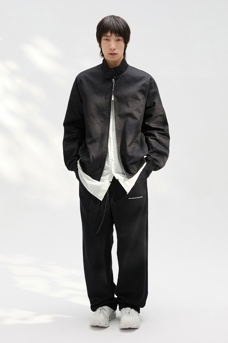 POST ARCHIVE FACTION (PAF) 正式發佈最新系列「8.0」Lookbook