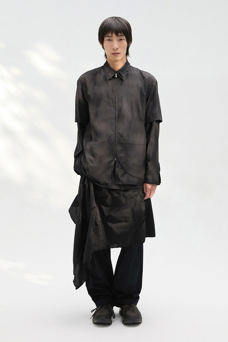 POST ARCHIVE FACTION (PAF) 正式發佈最新系列「8.0」Lookbook