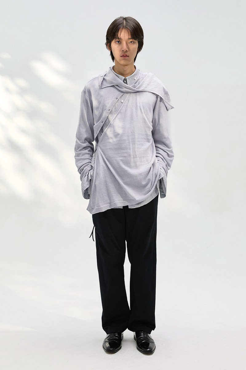 POST ARCHIVE FACTION (PAF) 正式發佈最新系列「8.0」Lookbook